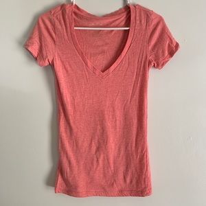 Short Sleeve Coral Tee